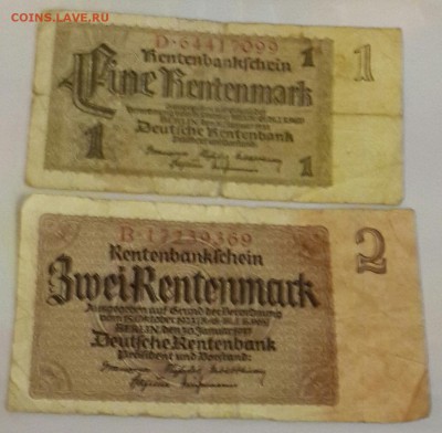 1 и 2 марки 1937. Германия.  до 27.02.2016 в 22.00 - 20160222_181224-1