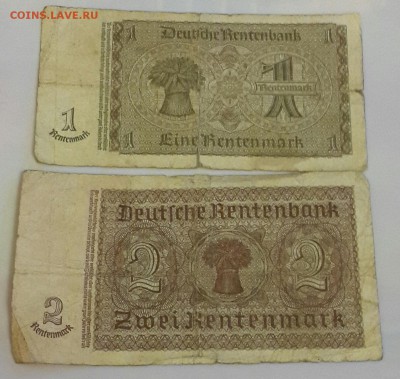 1 и 2 марки 1937. Германия.  до 27.02.2016 в 22.00 - 20160222_181239-1