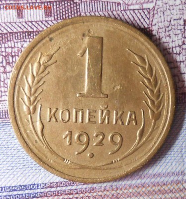 Лот бронзы 1929года 1;2;3;5 копеек до 22.00.26.02.2016г - DSCN3197_cr