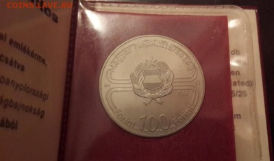 ВЕНГРИЯ -100 форинтов ЧМ по футболу КНИЖЕЧКА.короткий. БЛИЦ! - 3