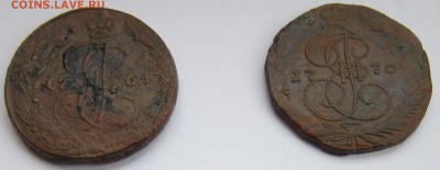Пара пятаков ЕМ 1764,1770. До 26.02 21-00 - 1764-1770-1.JPG