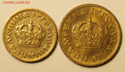 Югославия 1 и 2 Динара 1938 до 28.02.16 в 22:00 - 1_2Динара1938_2.JPG