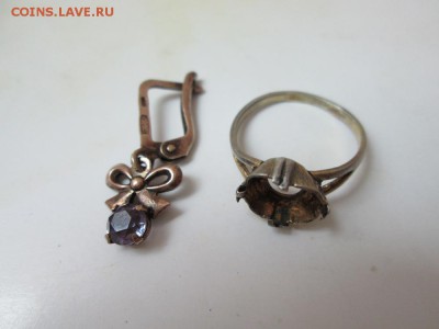 Колечко и серьги серебро - IMG_0992.JPG