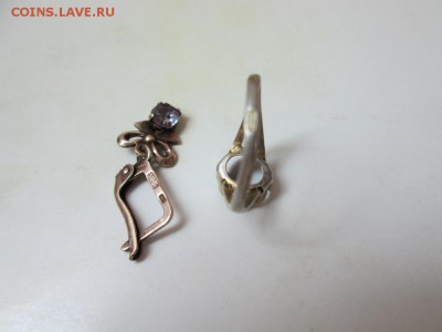 Колечко и серьги серебро - IMG_0993.JPG