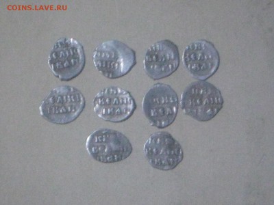 Иван Грозный. Лот чешуи 46 штук. До 27 02 - IMG_3296.JPG