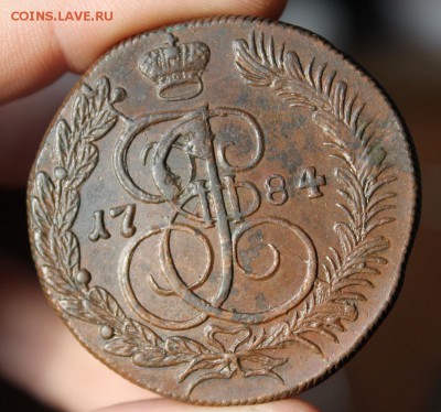 5 коп 1784 КМ, из Альбома,  до 28.02.2016 в 22.30 мск. - IMG_0517.JPG
