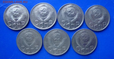 20 копеек 1948 г. 7 шт. Красавицы!!! до 25.02.2016 г. - DSC07311.JPG