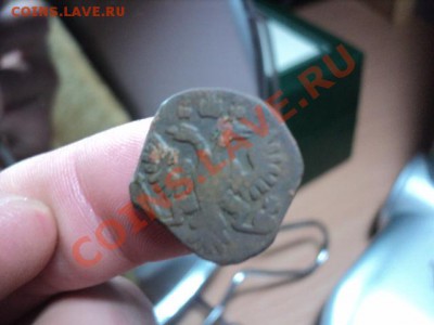 Полушка 1735г Корявая. - DSC01118.JPG