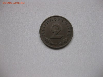РЕЙХ,2 пфеннига 1939D(хорошая)!до 25.02.2016 - IMG_2060.JPG