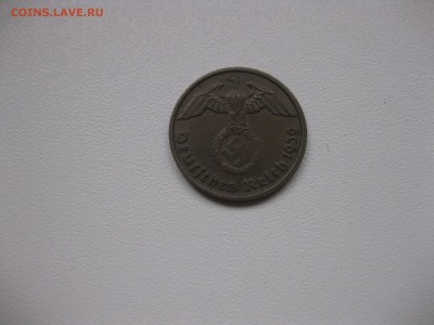 РЕЙХ,2 пфеннига 1939D(хорошая)!до 25.02.2016 - IMG_2061.JPG