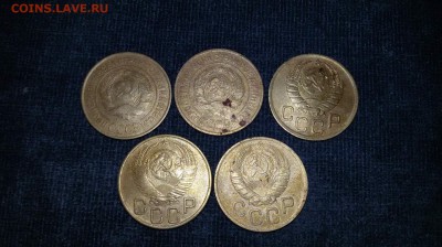 5 монетСССР 2- копейки 1926,1928,1936,1953,1957, до 27.02.16 - 1456208328576_4