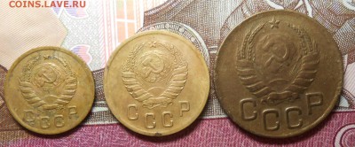 Лот бронзы 1938 года : 1;2;3 копейки до 22.00.26.02.2016г - DSCN3213_cr