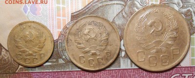 Лот бронзы 1936 года : 1;2;3 копейки до 22.00.26.02.2016г. - DSCN3230_cr