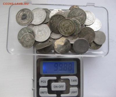 монеты с напайками 500 проба 300 грамм - IMG_3838.JPG