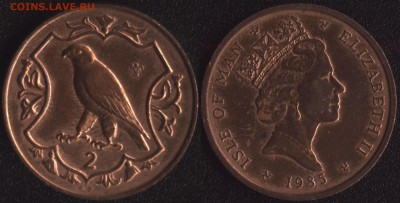 Остров Мэн 2 пенса 1985 до 22:00мск 29.02.16 - Остров Мэн 2 пенса 1985