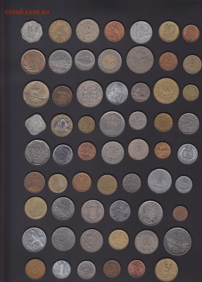 100 иностранных монет без повторов до 27.02 22:00 мск - IMG_0002
