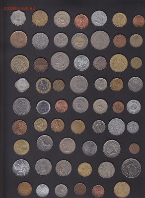 100 иностранных монет без повторов до 27.02 22:00 мск - IMG_0003