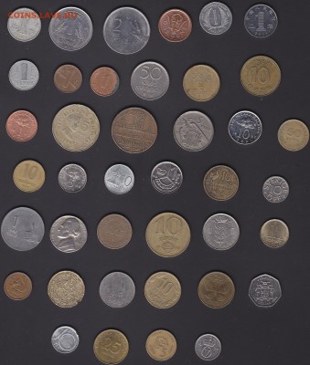 100 иностранных монет без повторов до 27.02 22:00 мск - IMG_0004