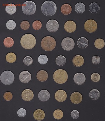 100 иностранных монет без повторов до 27.02 22:00 мск - IMG_0005