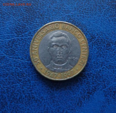 Доминиканская республика  5 песо 1997 до 25.02 - DSC01651.JPG