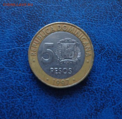 Доминиканская республика  5 песо 1997 до 25.02 - DSC01652.JPG