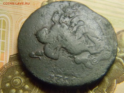2 коп 1758г перечекан с 1756г до 25.02 в 22.30 - Изображение 148