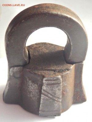 старинный замок, рабочий с ключом - P2231822.JPG