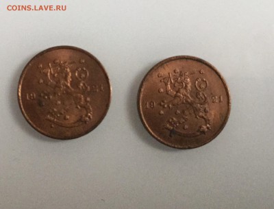 ЛОТ ПЕННИ 1921 ФИНЛЯНДИЯ UNC 29 февраля в 22-00 по Москве - image