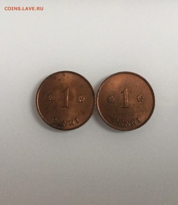 ЛОТ ПЕННИ 1921 ФИНЛЯНДИЯ UNC 29 февраля в 22-00 по Москве - image