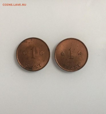 ЛОТ ПЕННИ 1921 ФИНЛЯНДИЯ UNC 29 февраля в 22-00 по Москве - image