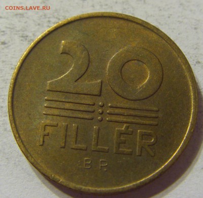 20 филлеров 1950 год Венгрия до 28.02.2016 22:00 МСК - 76.JPG