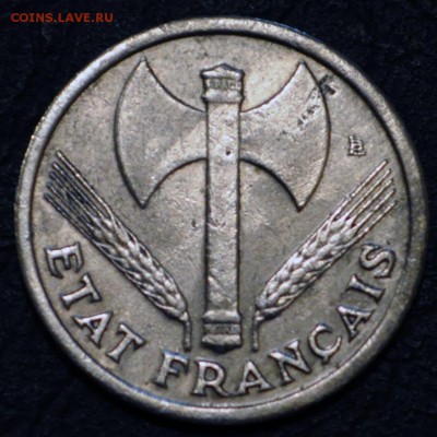 Франция 1 франк  1943 до 01.03.2016 - DSC_0061.JPG