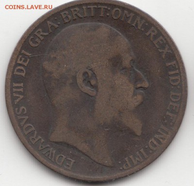 Великобритания 1 пенни 1910 до 27.02.16 - 125 (1)