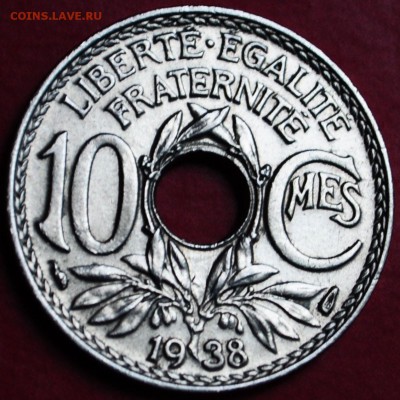 Франция  10 сантимов  1938 до 01.03.1938 - DSC_0043.JPG