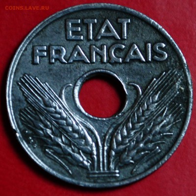 Франция  20 сантимов  1943 до 01.03.2016 - DSC_0116.JPG