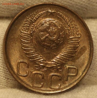 3 копейки 1948 UNC на оценку - IMG_0296