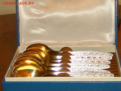 ЛОЖКИ ЧАЙНЫЕ №2 1950-е.гг.--до.27.2.16-22:00 МСК. - DSC03556.JPG