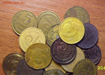 5 копеек СССР 30 штук. до 27.02.2016г. - 008.JPG