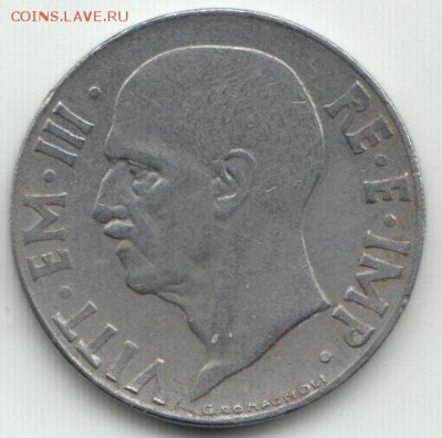 Италия 20 чентезимо 1942 - 19 (2)