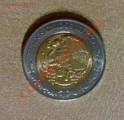 Мексика 5песо 2010 биметалл Мигель Костилья - 20.10 21.00 - Мексика 5песо 2010 Мигель Костилья-2
