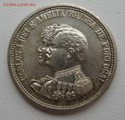 Португалия - Португалия 200 рейс 1908 проба_1.JPG