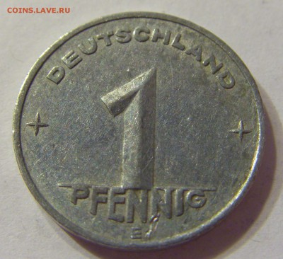 1 пфенниг 1952 год Е ГДР до 28.02.2016 22:00 МСК - CIMG7774.JPG