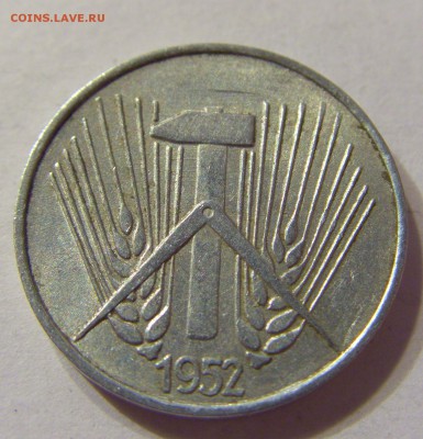1 пфенниг 1952 год А ГДР до 28.02.2016 22:00 МСК - CIMG7780.JPG