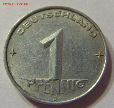1 пфенниг 1952 год А ГДР до 28.02.2016 22:00 МСК - CIMG7778.JPG