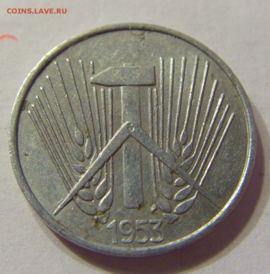 1 пфенниг 1953 год А ГДР до 28.02.2016 22:00 МСК - CIMG7783.JPG