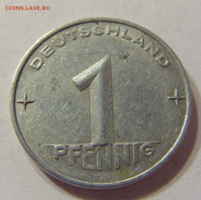 1 пфенниг 1953 год А ГДР до 28.02.2016 22:00 МСК - CIMG7782.JPG