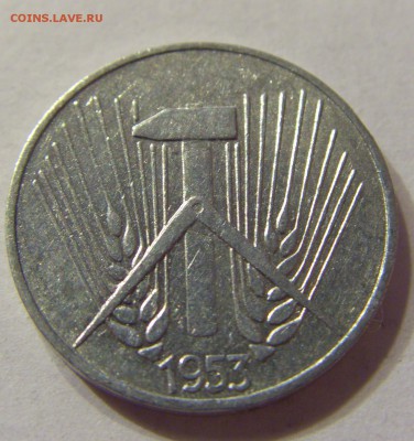 1 пфенниг 1953 год Е ГДР до 28.02.2016 22:00 МСК - CIMG7787.JPG