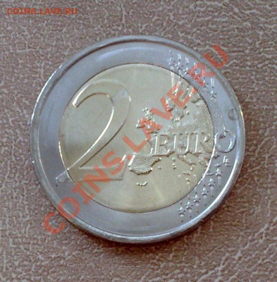 Португалия 2евро 2010 биметалл Республика-100л - 20.10 21.00 - Португалия 2 евро 2010-2