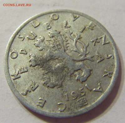 50 геллеров 1951 год Чехословакия до 28.02.2016 22:00 МСК - CIMG7875.JPG