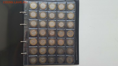 КОЛЛЕКЦИЯ ЮБИЛЕЙНЫХ МОНЕТ РОССИИ 1999-2025Г ДО 01.03.В 21-30 - 20160208_163310